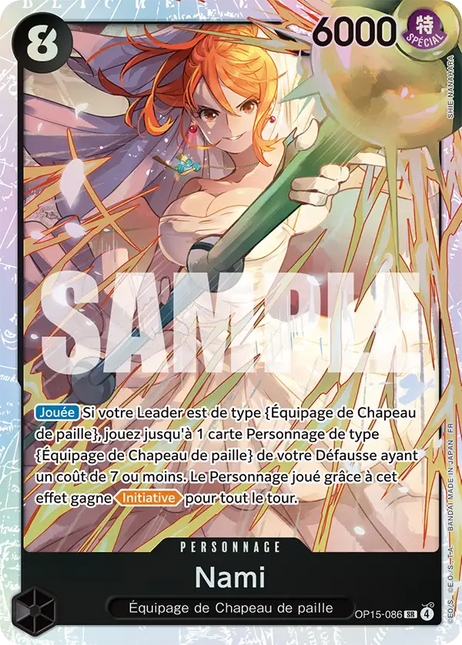 OP15-086 Nami