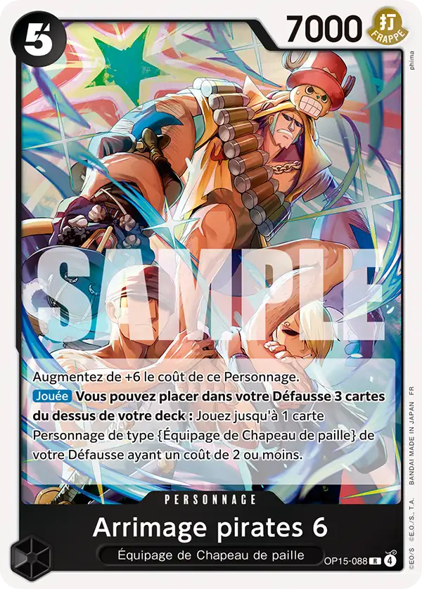 OP15-088 Arrimage pirates 6