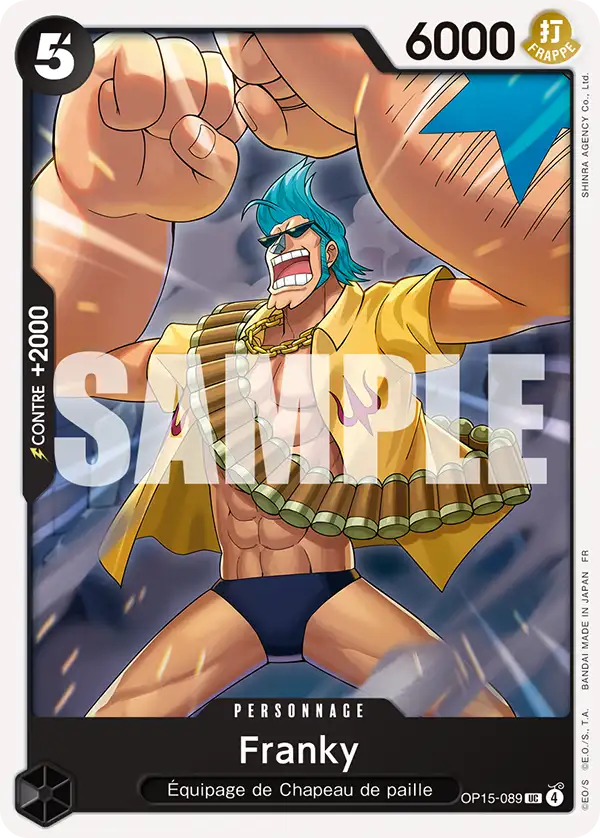 OP15-089 Franky