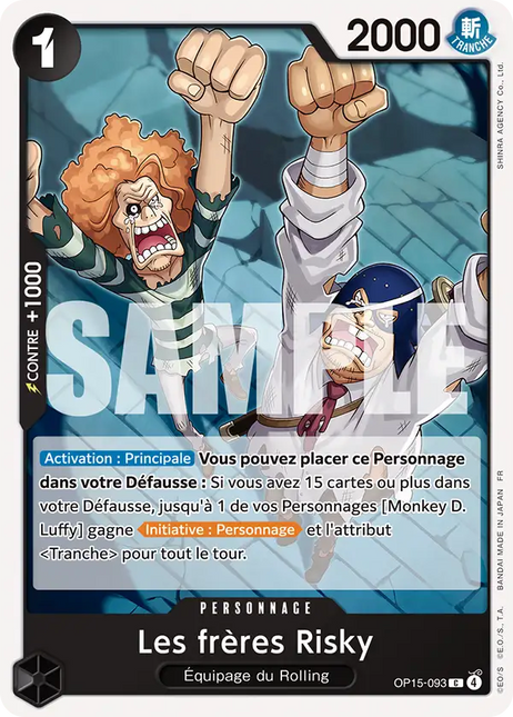 OP15-093 Les frères Risky