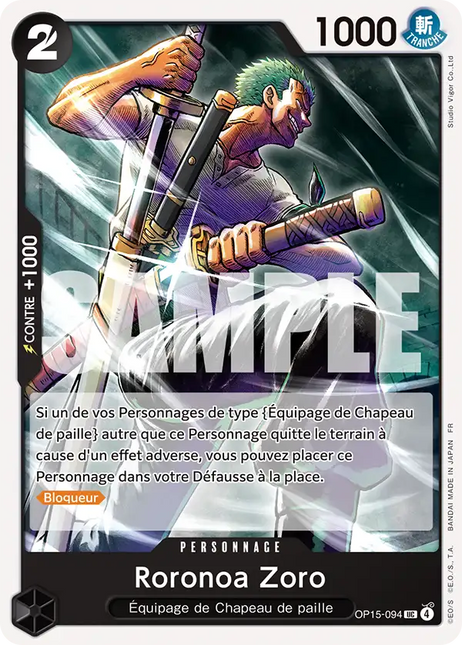 OP15-094 Roronoa Zoro