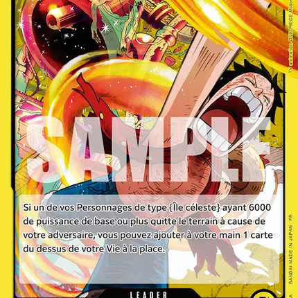 OP15-098 Monkey D.Luffy Leader