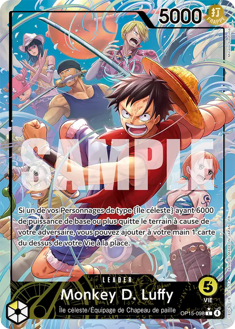 OP15-098 Monkey D.Luffy Leader Alternative