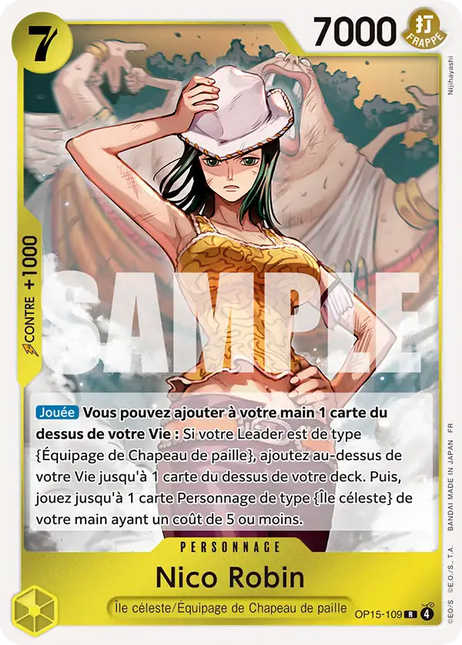 OP15-109 Nico Robin