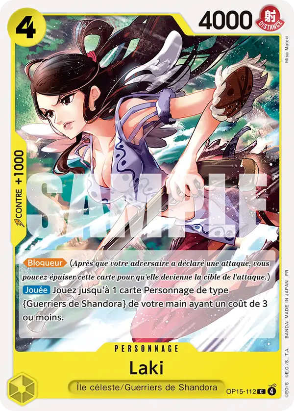 OP15-112 Laki x4
