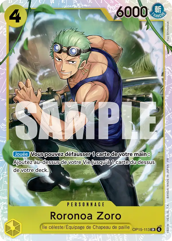 OP15-113 Roronoa Zoro