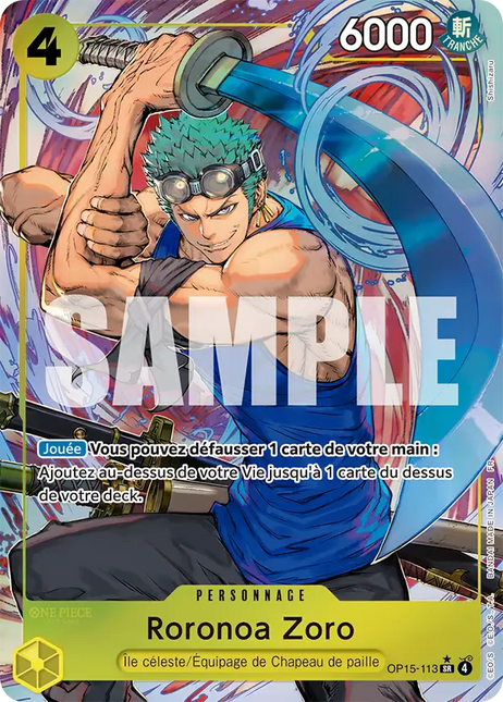 OP15-113 Roronoa Zoro SR Alternative