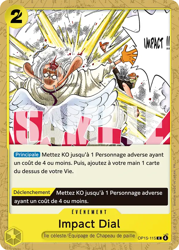 OP15-115 Impact Dial x4