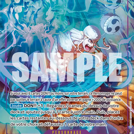OP15-118 Ener Secret Rare Alternative
