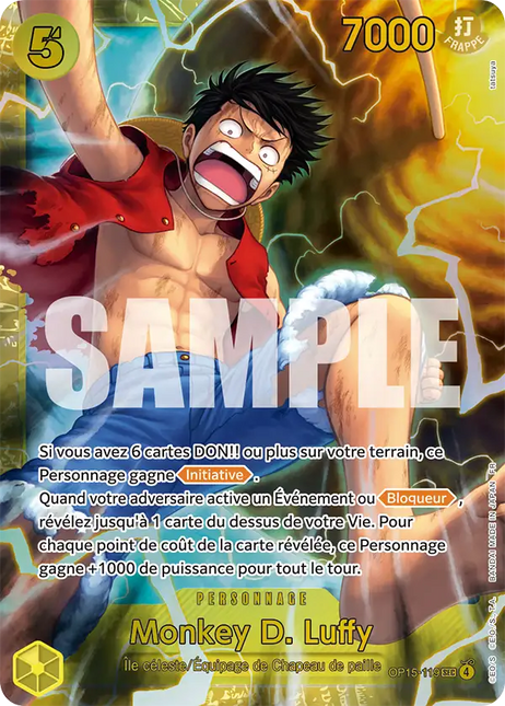OP15-119 Monkey D. Luffy