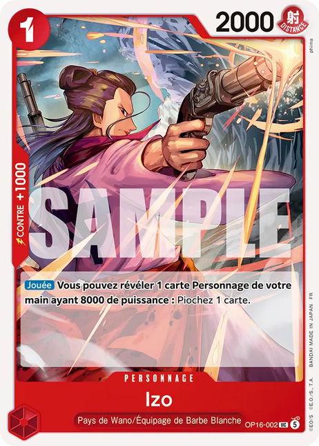 OP16-002 Izo