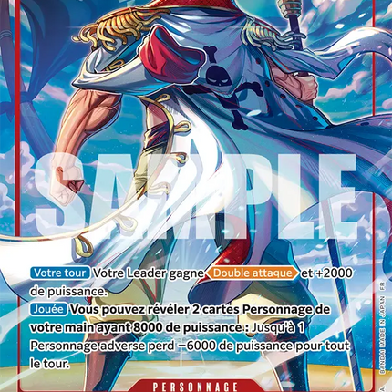 OP16-003 Edward Newgate SR Alternative