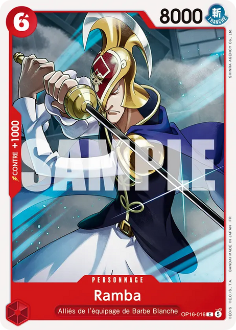 OP16-016 Ramba