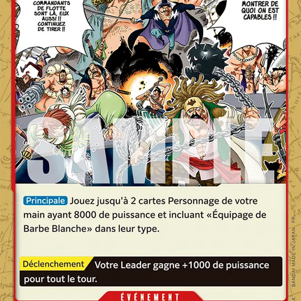 OP16-019 On va leur montrer de quoi on est capables !!