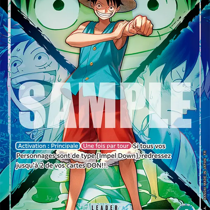 OP16-022 Monkey D. Luffy Leader Alternative