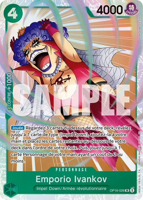 OP16-026 Emporio Ivankov