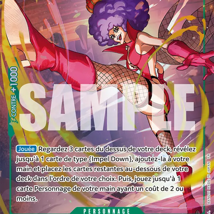 OP16-026 Emporio Ivankov SR Alternative