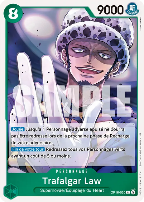 OP16-030 Trafalgar Law