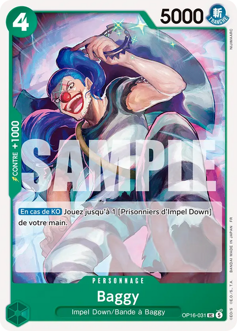 OP16-031 Baggy