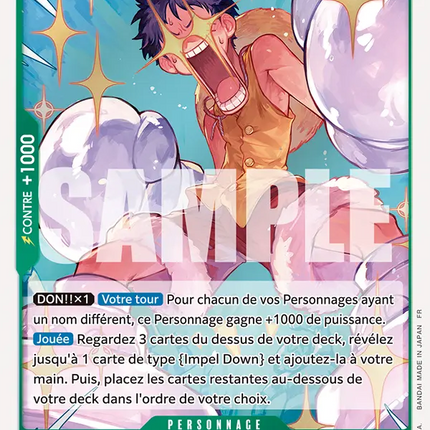OP16-034 Monkey D. Luffy