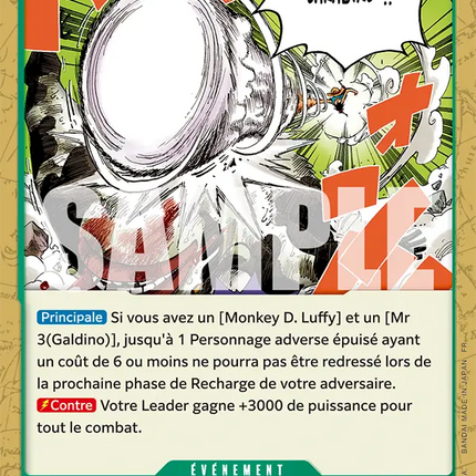 OP16-040 Gum Gum Marteau Carabine