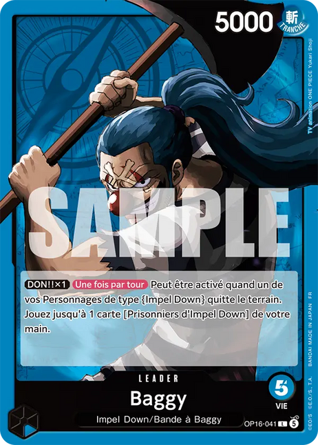 OP16-041 Baggy — Leader