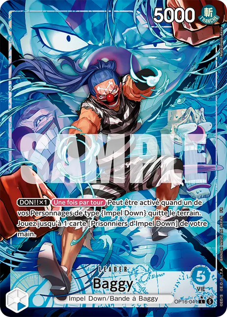 OP16-041 Baggy — Leader Alternative
