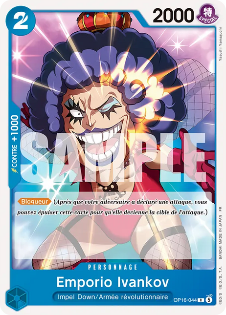 OP16-044 Emporio Ivankov