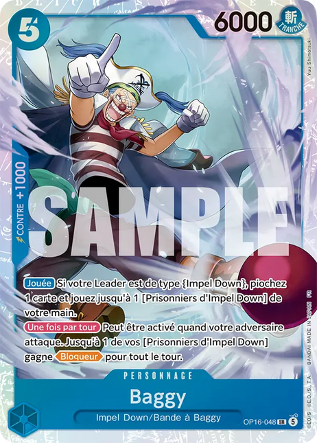 OP16-048 Baggy — Super Rare