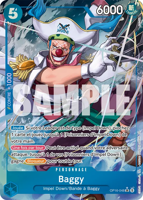 OP16-048 Baggy — Super Rare Alternative