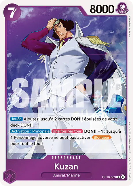OP16-063 Kuzan