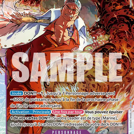 OP16-065 Sakazuki