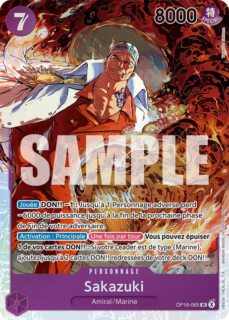 OP16-065 Sakazuki