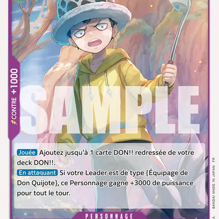 OP16-068 Trafalgar Law
