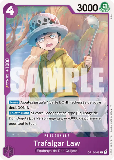 OP16-068 Trafalgar Law
