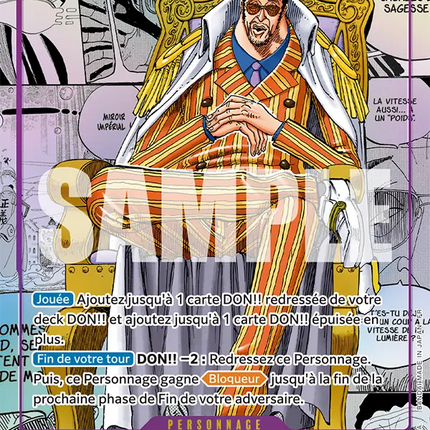 OP16-073 Borsalino Manga