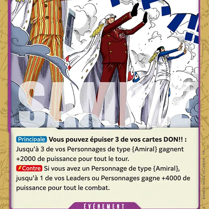 OP16-076 Les trois amiraux