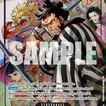 OP16-082 Kinemon SR Alternative