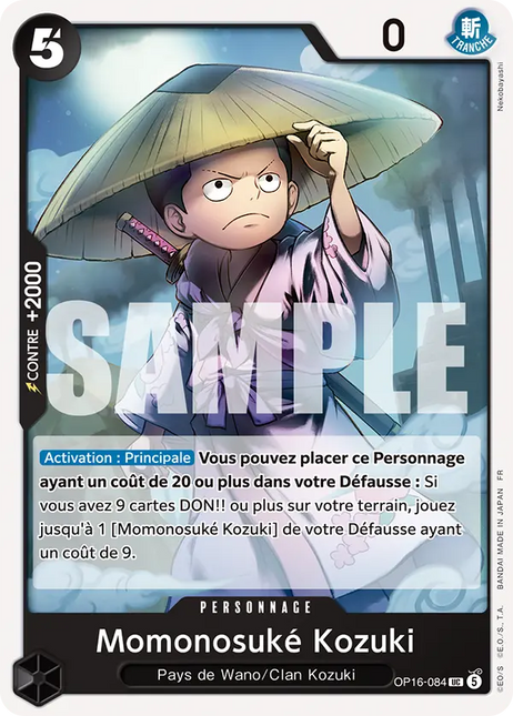 OP16-084 Mononosuke Kozuki