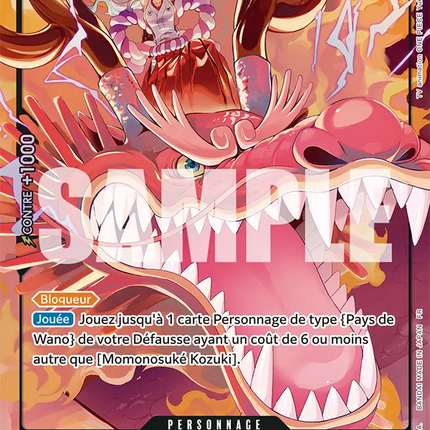 OP16-085 Mononosuke Kozuki R Alternative