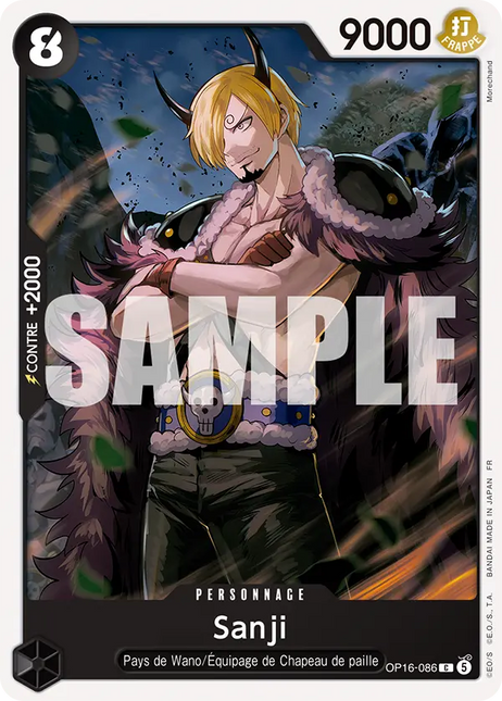 OP16-086 Sanji