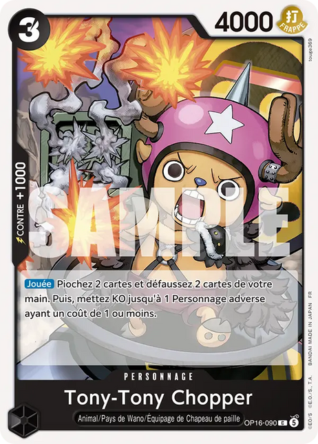 OP16-090 Tony-Tony Chopper