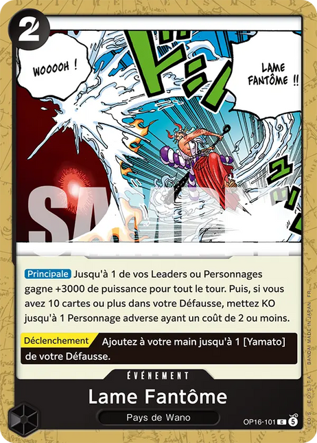 OP16-101 Lame Fantôme