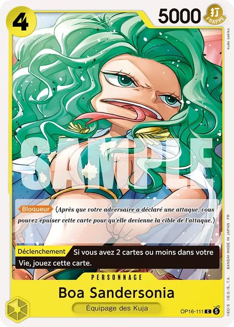 OP16-111 Boa Sandersonia C