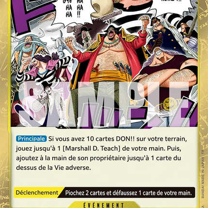 OP16-116 Gyé ha ha ha ha !! R V1