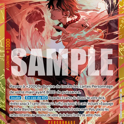 OP16-118 Portgas D. Ace SEC V1