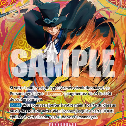 P-105 Sabo SP Card