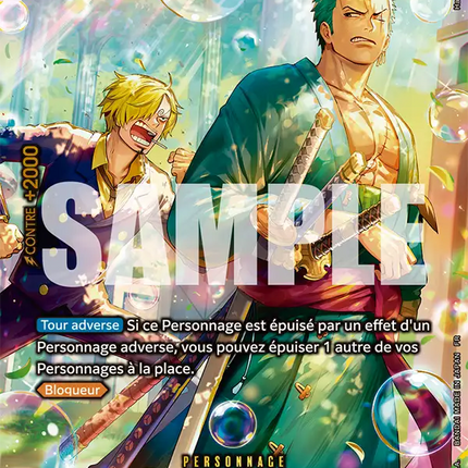 PRB02-006 Roronoa Zoro SP CARD