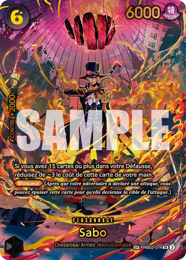 PRB02-014 Sabo SP Card
