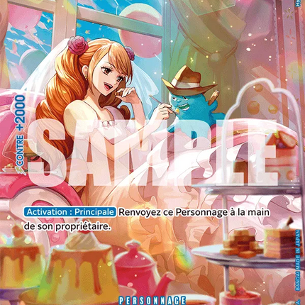 ST12-012 Charlotte Pudding SP Card